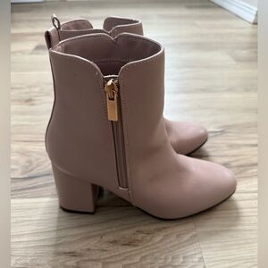 Charlotte Russe Ankle Tan Boots Size 7